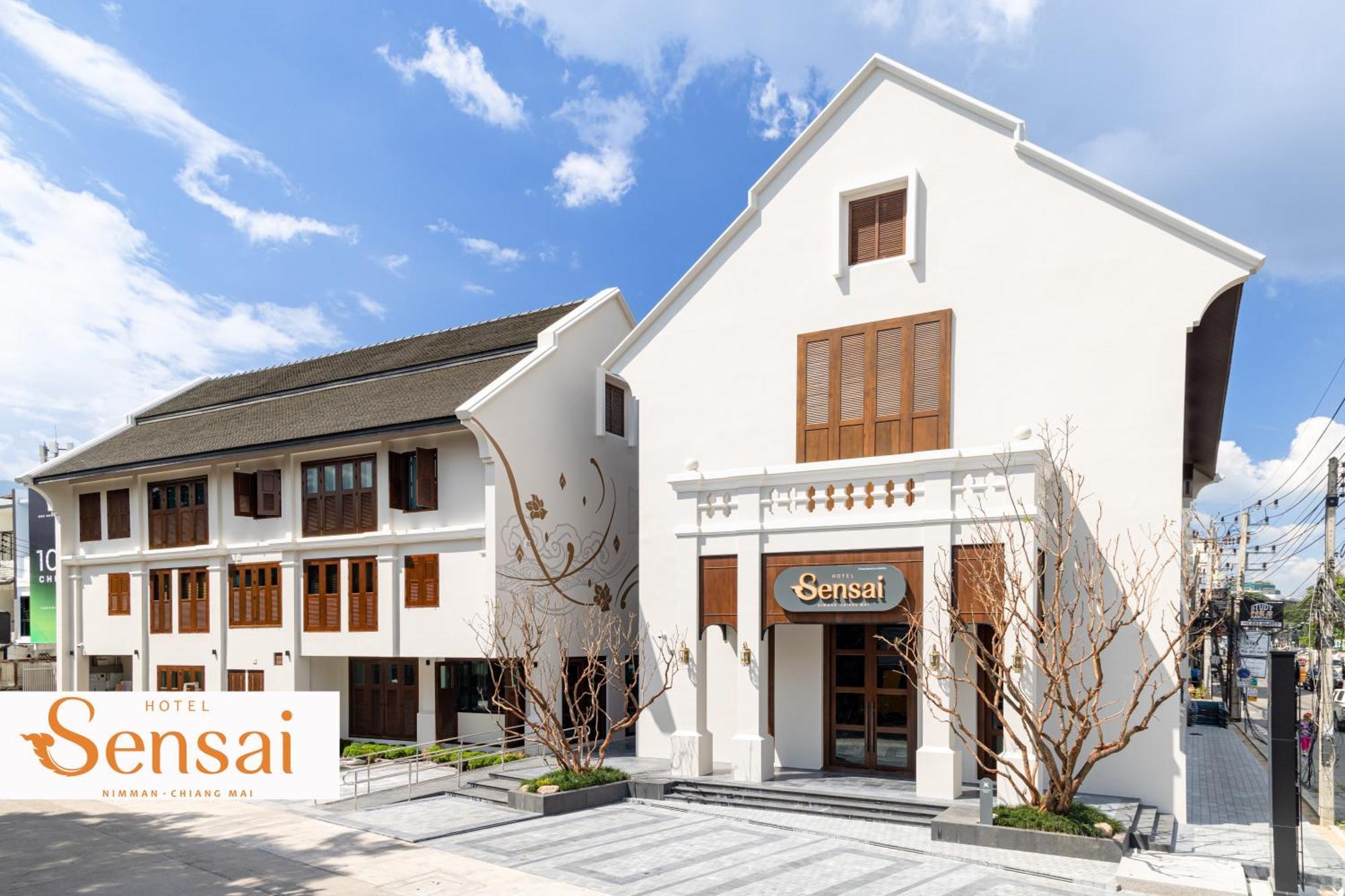 Hotel Sensai Nimman Chiang Mai - Adults Only Dış mekan fotoğraf
