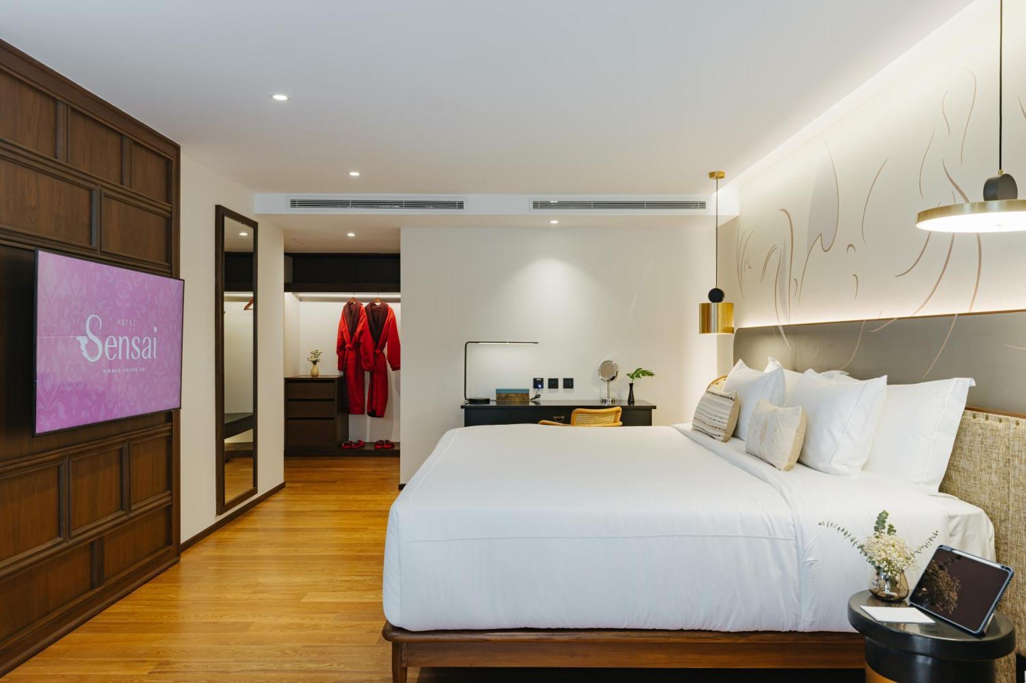 Hotel Sensai Nimman Chiang Mai - Adults Only Dış mekan fotoğraf